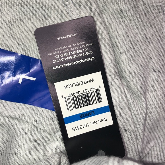 Champion Elite High Collar Hooded Sweatshirt NWT - Picture 4 of 6